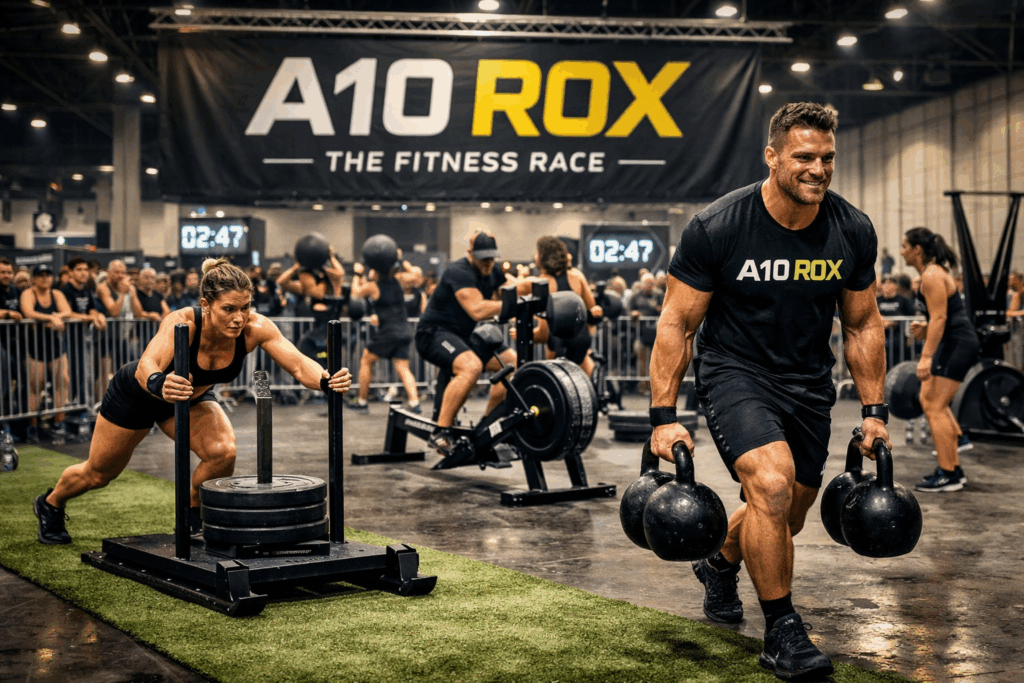 THE ROX - Das Fitness Event