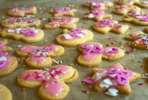 Sorbische/Wendische historische Küche - Plätzchen backen