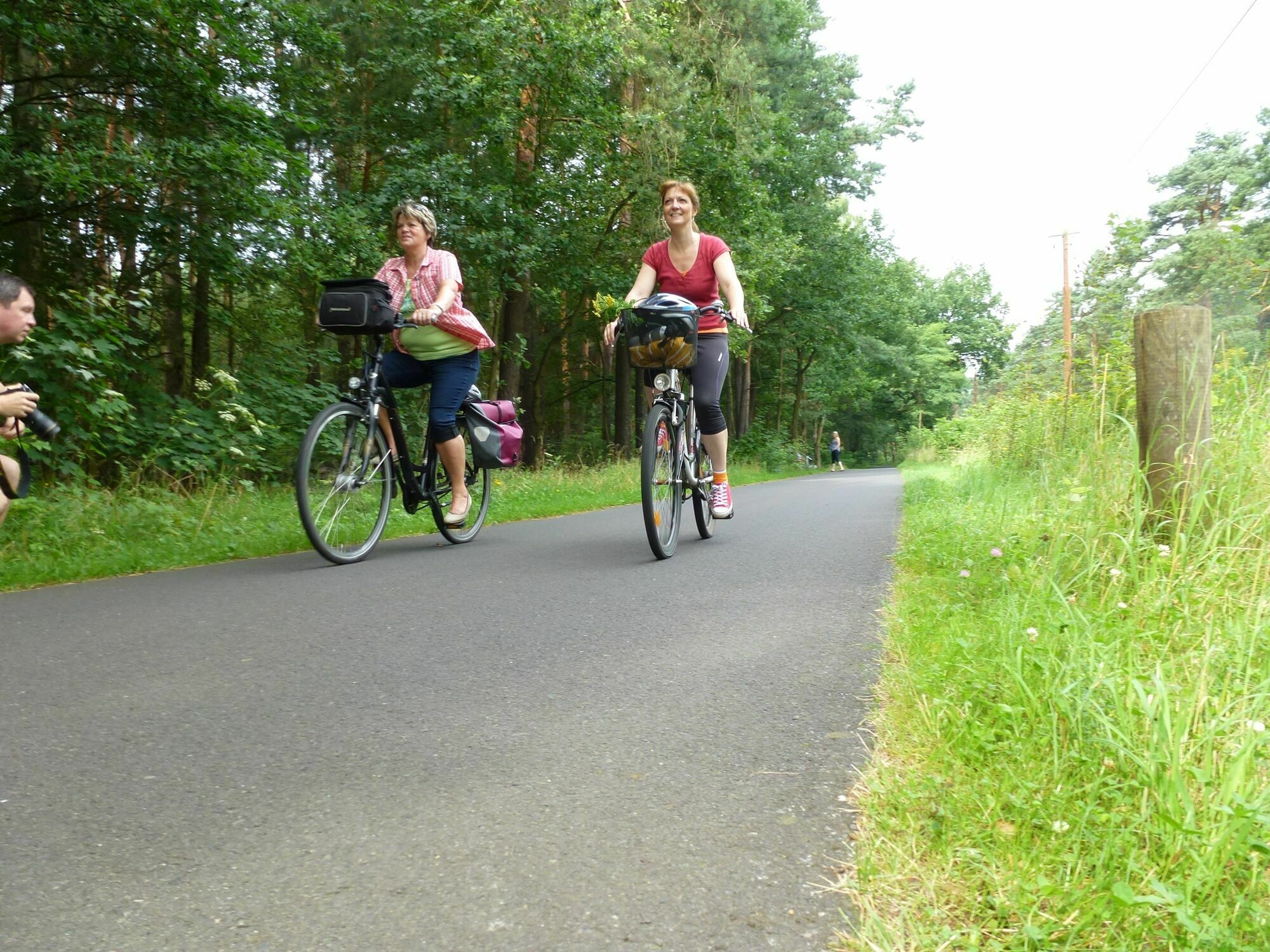 Anradeln im Dahme-Seenland