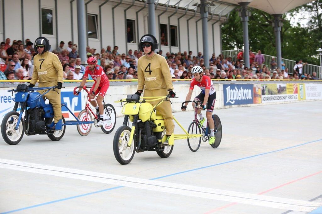 Saisonstart Steherrennen