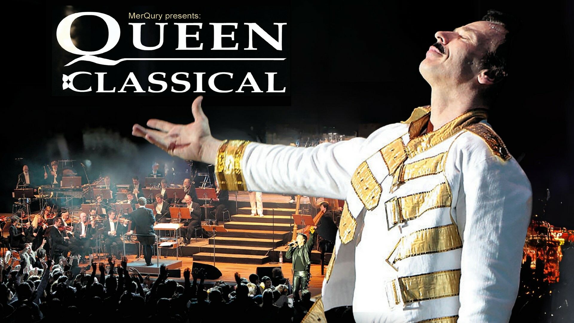 Queen Classical mit der Band MerQury, dem Sorbischen Nationalorchester & dem Cottbuser Chor PopKon