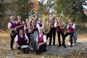 Kurkonzert mit den "Niederlausitzer Blasmusikanten"