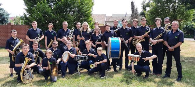 Kurkonzert mit dem "Jugendblasorchester Falkenberg" e. V.