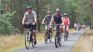 Fahrradkonzert Cottbus goes Spree