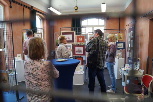 Tag des offenen Atelier am GLEIS 3