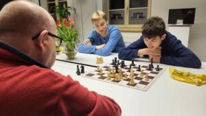 Training der Spreewald-Schachgemeinschaft e.V.