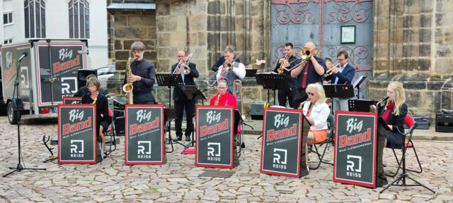 Kurkonzert mit der "Big Band Bad Liebenwerda e.V."