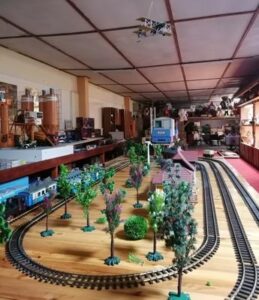 Fahrt zur Modellbahn- und Puppenausstellung in Neupetershain