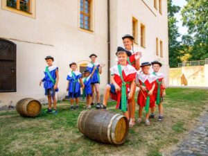 Festungsspiele in den Ferien