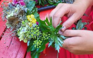 Herbstkränze binden