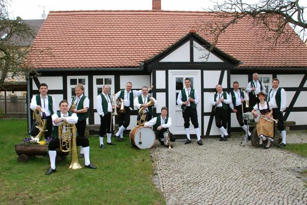 Kurkonzert mit den "Original Falkenberger Blasmusikanten"