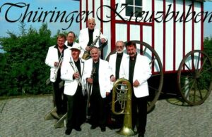 Kurkonzert mit den "Thüringer Kreuzbuben"