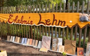 Wer schmeißt denn da mit Lehm?  Lehmputz-Seminar für Anfänger