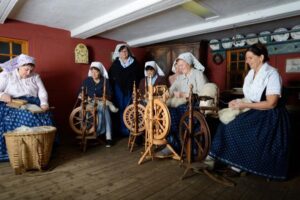 Zum Spinte Kränzchen mit Rubiško