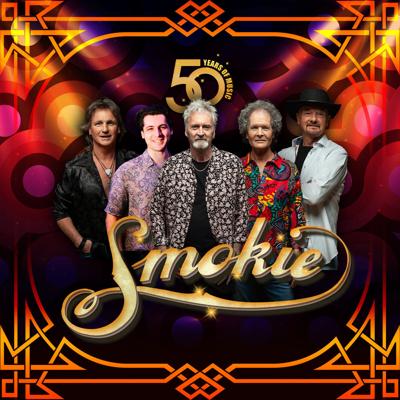 SMOKIE - 50 Years of Music - Tour 2026