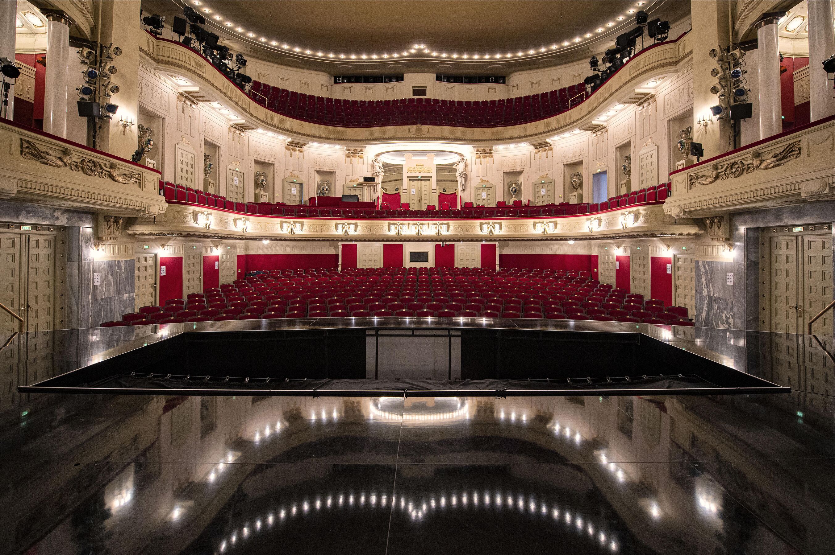 Offene Probe des Schauspiels: Die Zeitmaschine