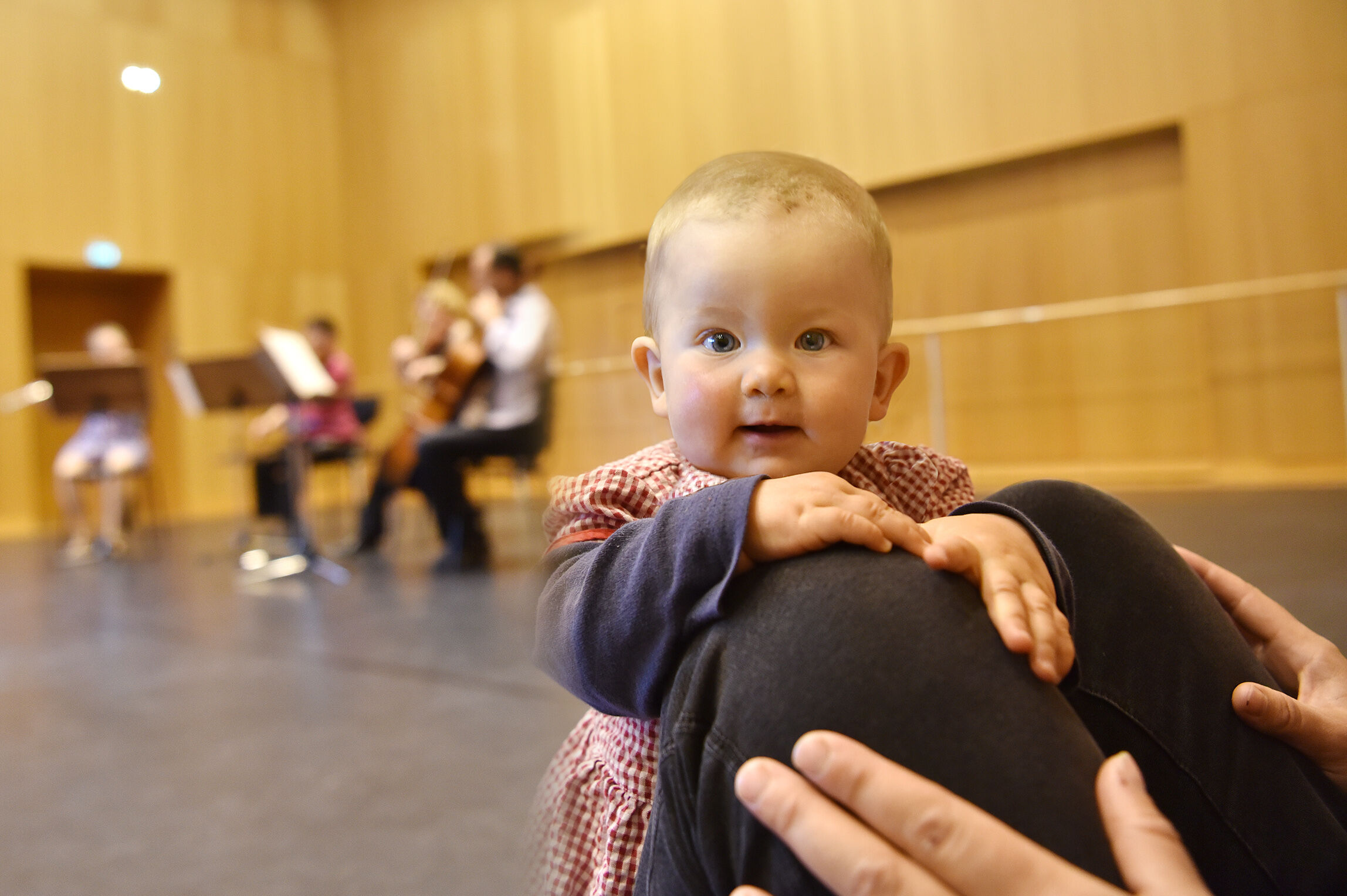 Konzert für Minis – Moderiertes Konzert für Familien mit Kindern von 0 – 2 Jahren