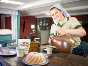 Warm anziehen – Mußezeit anno 1850