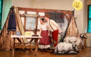 Der Frieder und das Katerlieschen