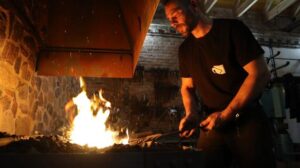 Die Kunst des Schmiedens