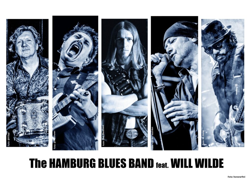 The Hamburg Blues Band & Friends feat. Will Wilde & Krissy Matthews