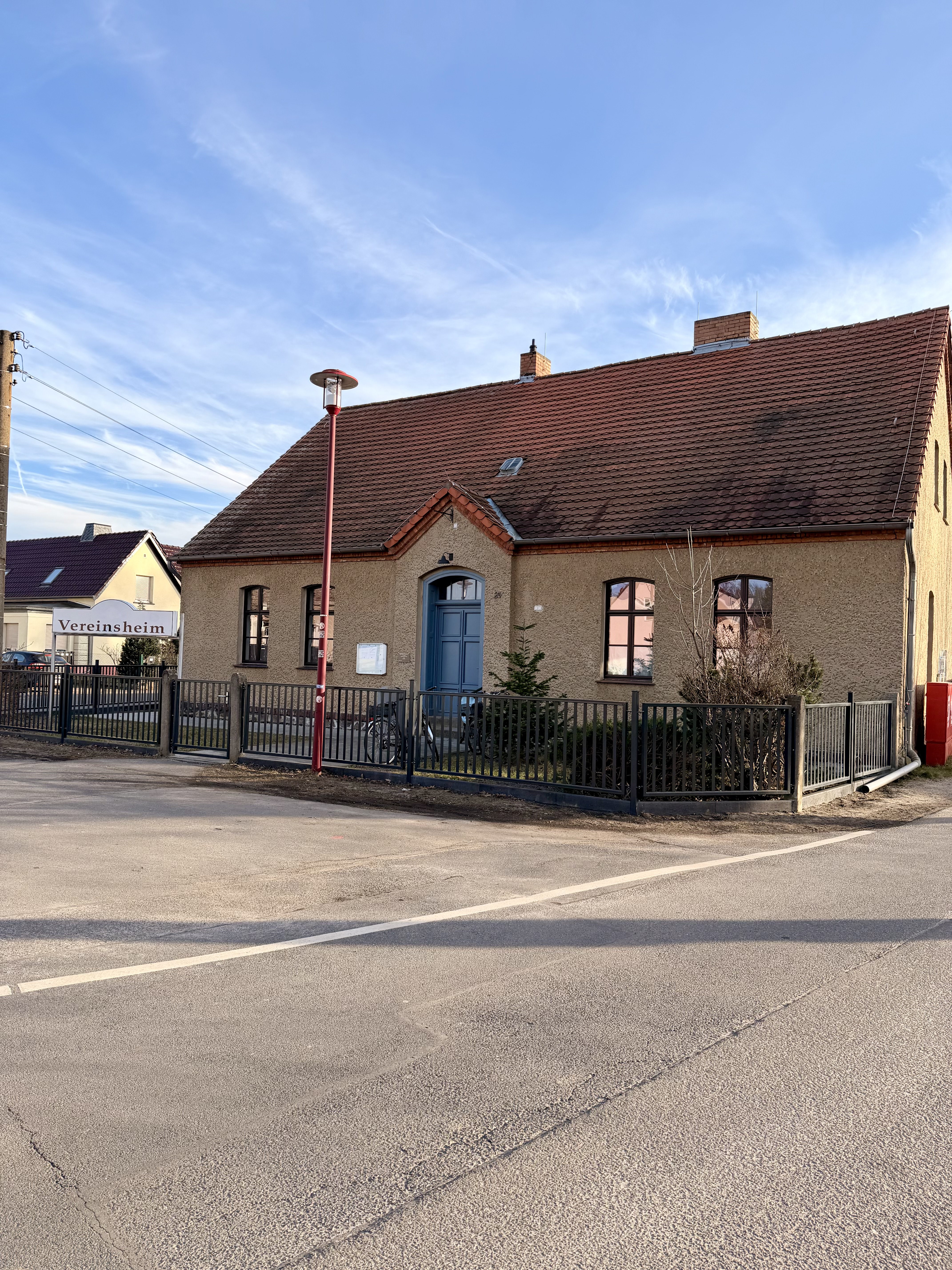 Vereinsheim in Branitz