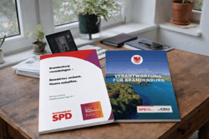 Koalitionsvertrag 2024 und 2026