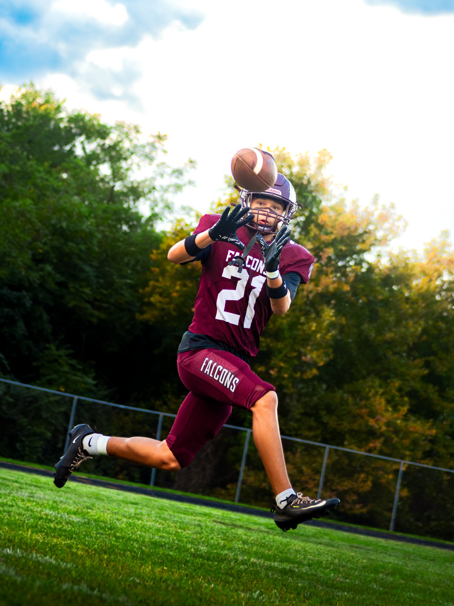 Winters Mill VS Watkins Mill 69-8 WIN!