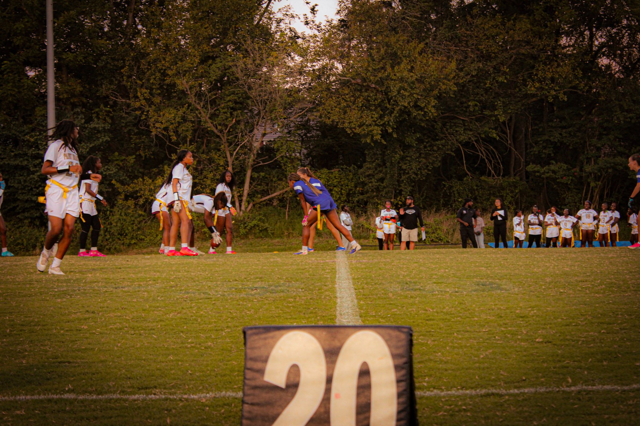 Sherwood Flag Football Topples Paint Branch 25-7