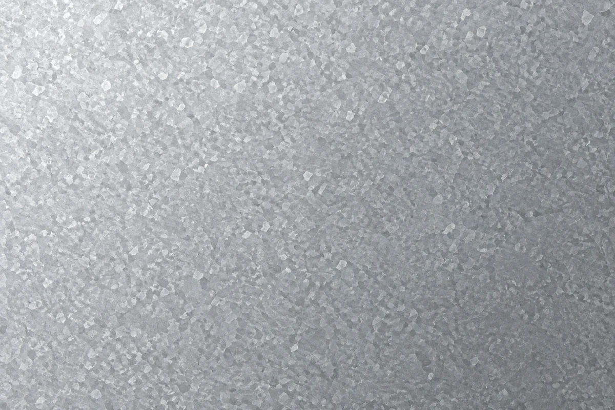 Detail povrchu: Pozink