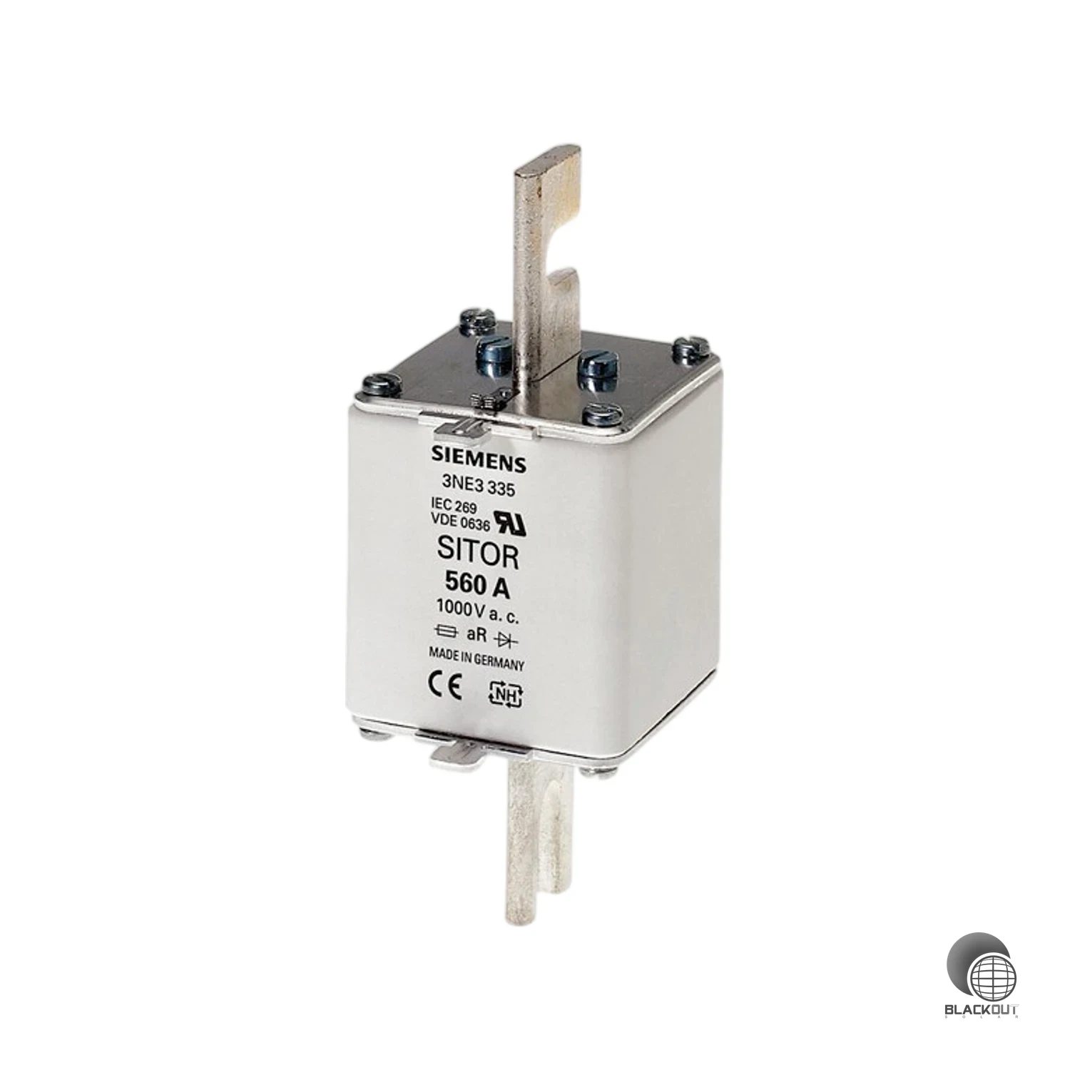 Mersen Zylindersicherung 22x58 Mm – 80A GG, 690V AC, Aus Frankreich