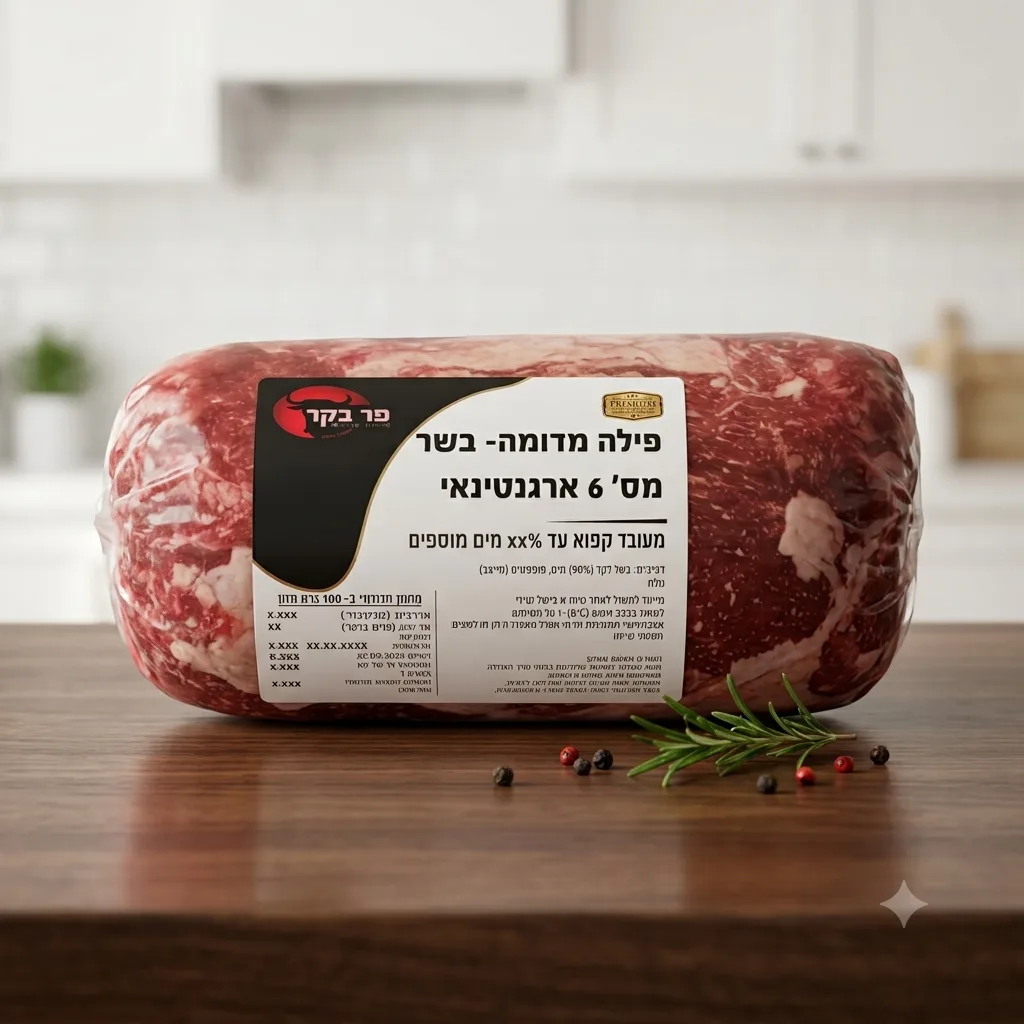 פילה מדומה - מס' 6 קפוא