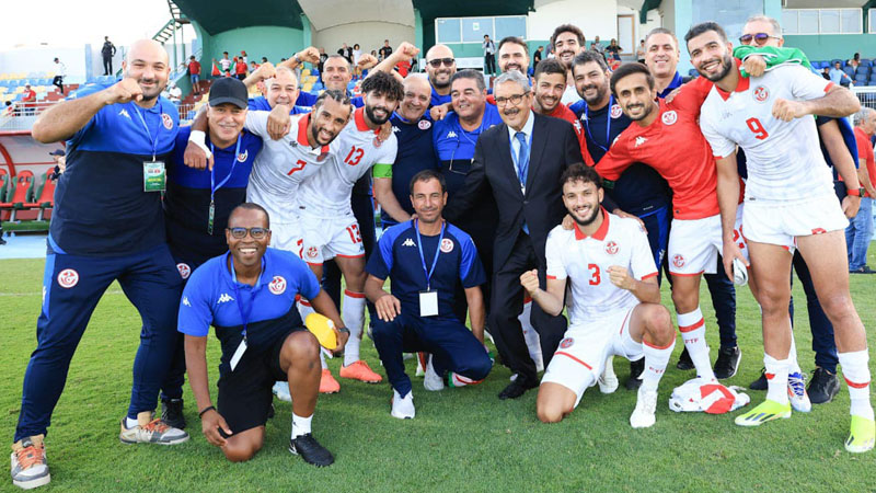 ترتيب الفيفا: المنتخب الوطني يقفز ثلاثة مراكز