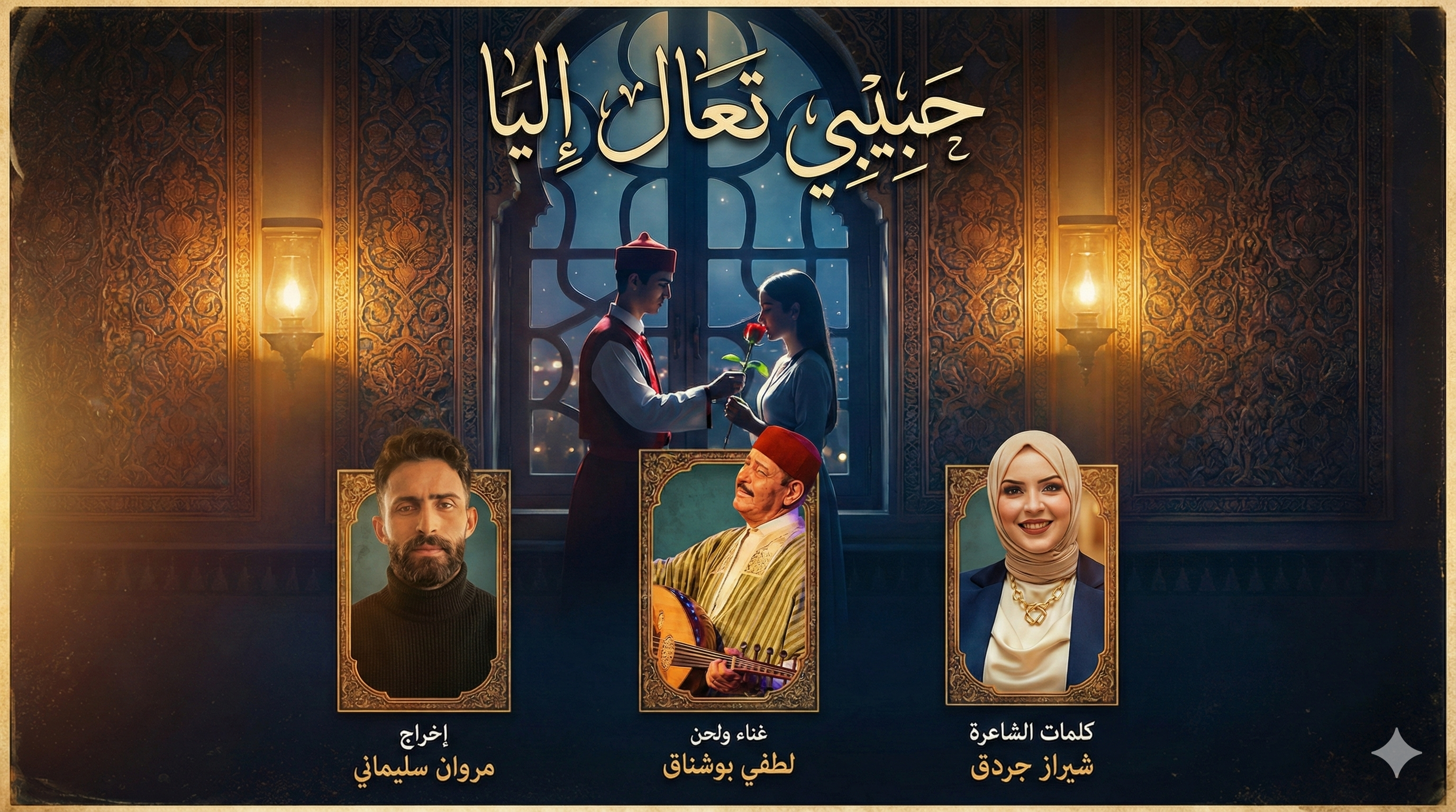 المخرج الشاب مروان سلیماني (من فریانة)  یخرج الكلیب الجدید للطفي بوشناق 