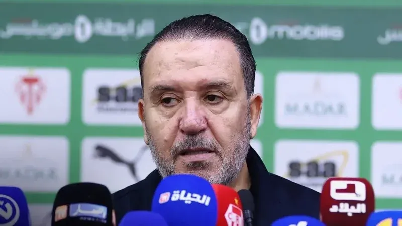 نبيل معلول يعلن انسحابه من تدريب شباب بلوزداد