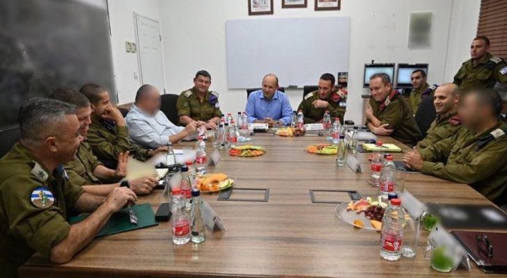 اجتماع عسكري طارئ برئاسة بينيت قُبيل إعلان صفقة القرن