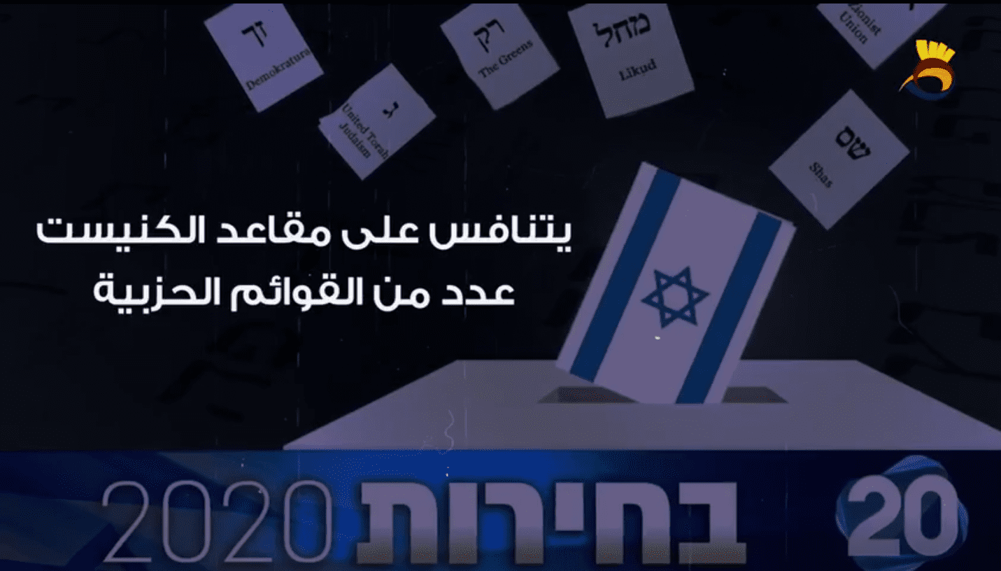 إنتخابات الكنيست الإسرائيلي 23