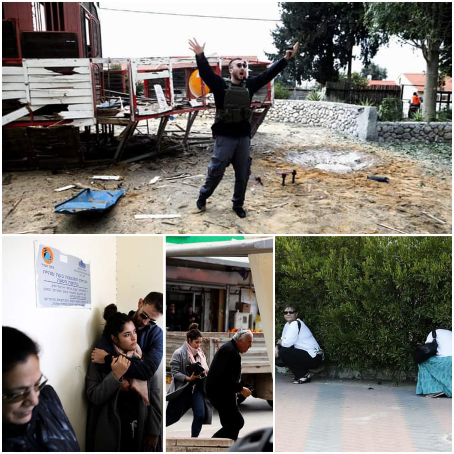 أضرار كبيرة في سديروت بفعل صواريخ المقاومة