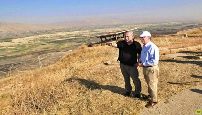 قلق بريطاني من سعي "إسرائيل" ضم أجزاء من الضفة الغربية