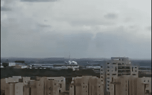 صواريخ المُقاومة تستهدف نير اسحق وصوفا وحوليت