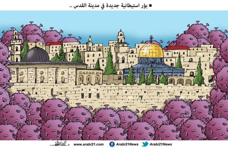 كُورونا الإستيطان