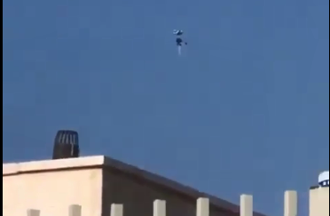 رصد بالونات مُفخخة في عسقلان