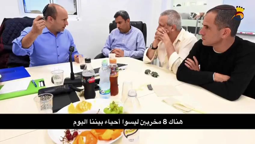نفتالي بينت يكذب عبر الإعلام