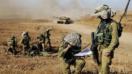 جيش الاحتلال يستعد لتطبيق صفقة القرن