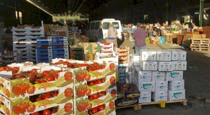 سُلطات الإحتلال تمنع السلطة من تصدير المُنتجات الزراعية