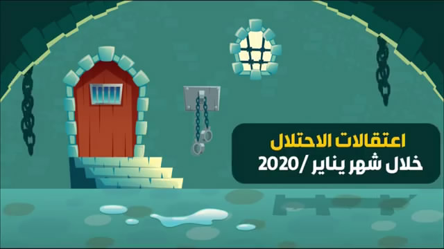 إعتقالات الإحتلال خلال شهر يناير المُنصرم
