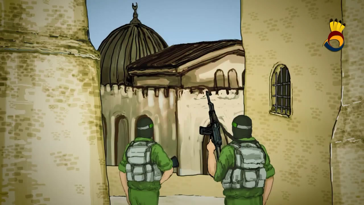 اغضب للأقصى