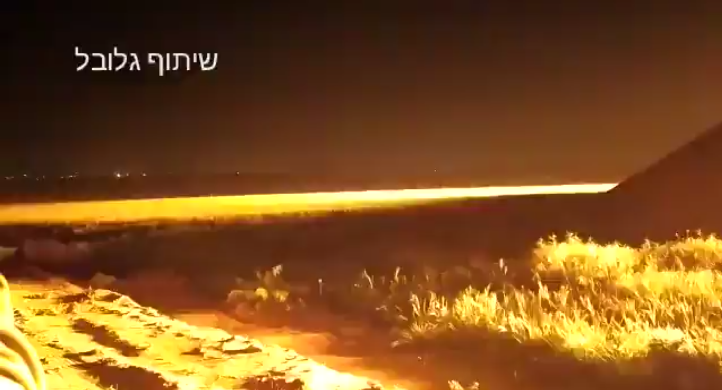 قصف مدفعي لجيش الإحتلال على حدود غزة