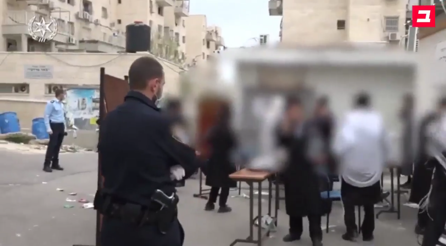 مواجهات بين الحريديم وشرطة الإحتلال