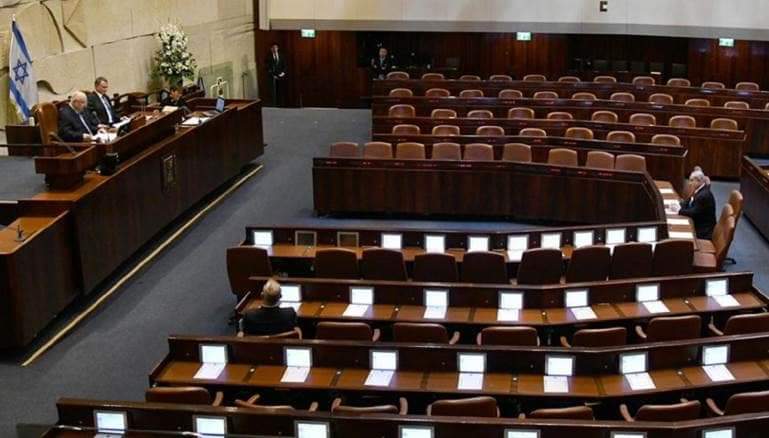 18 عضو فقط سيحضرون في نفس الوقت جلسات الكنيست